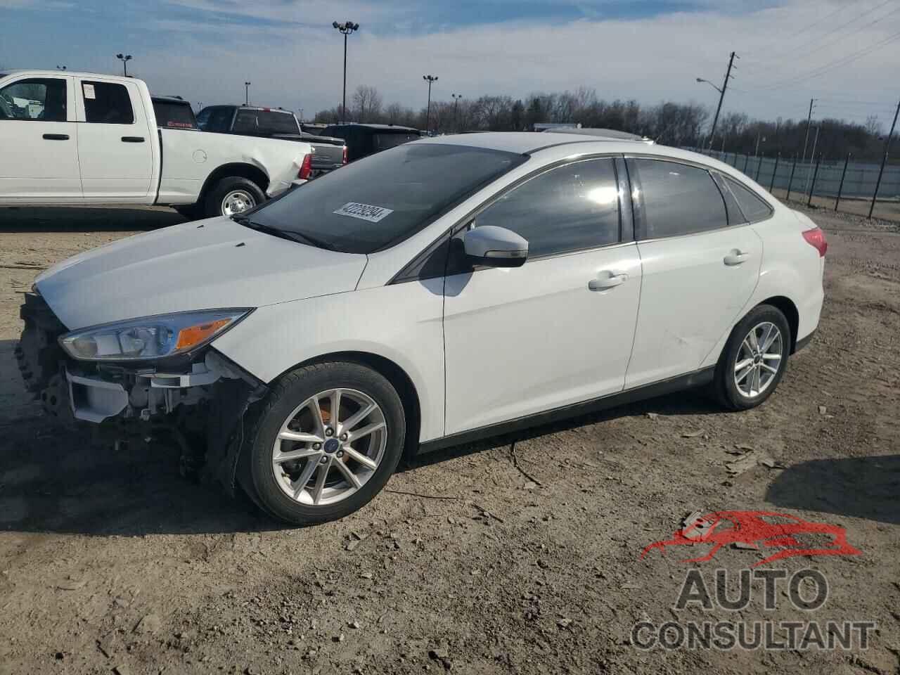 FORD FOCUS 2017 - 1FADP3F2XHL214534