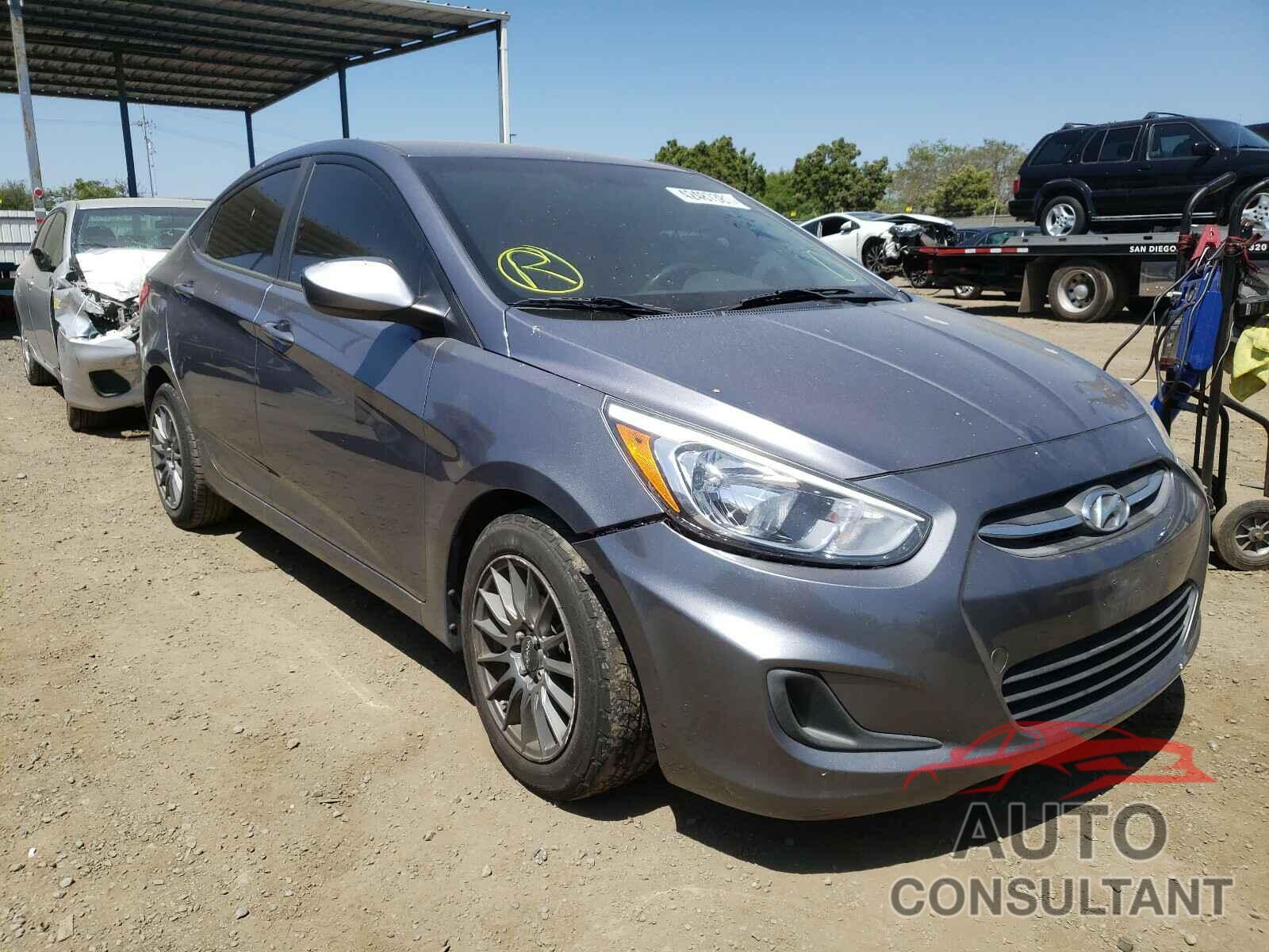 HYUNDAI ACCENT 2016 - KMHCT4AE7GU073631
