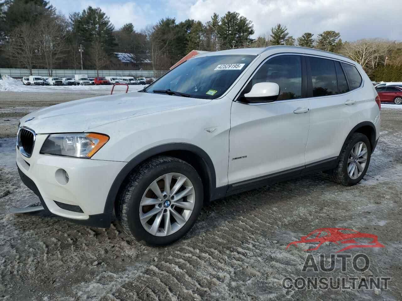 BMW X3 2013 - 5UXWX9C50D0A18507
