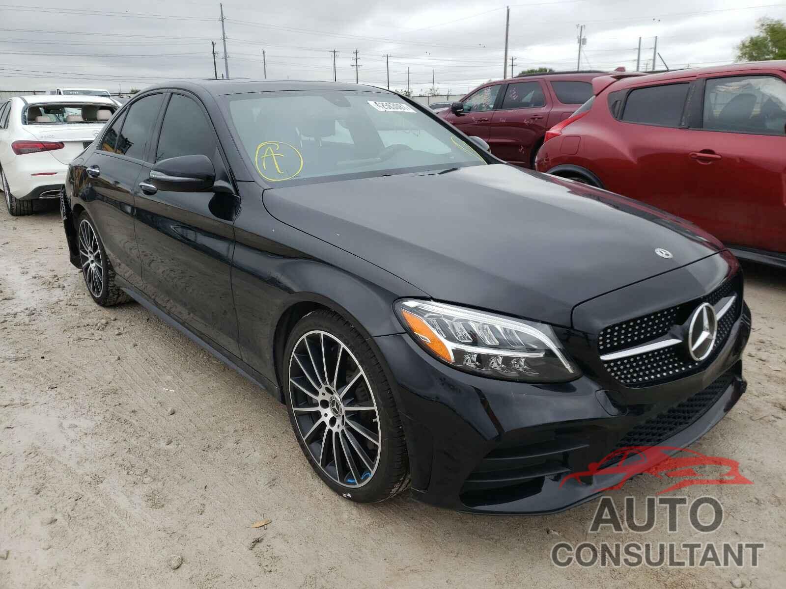 MERCEDES-BENZ C CLASS 2019 - 55SWF8DB0KU307304