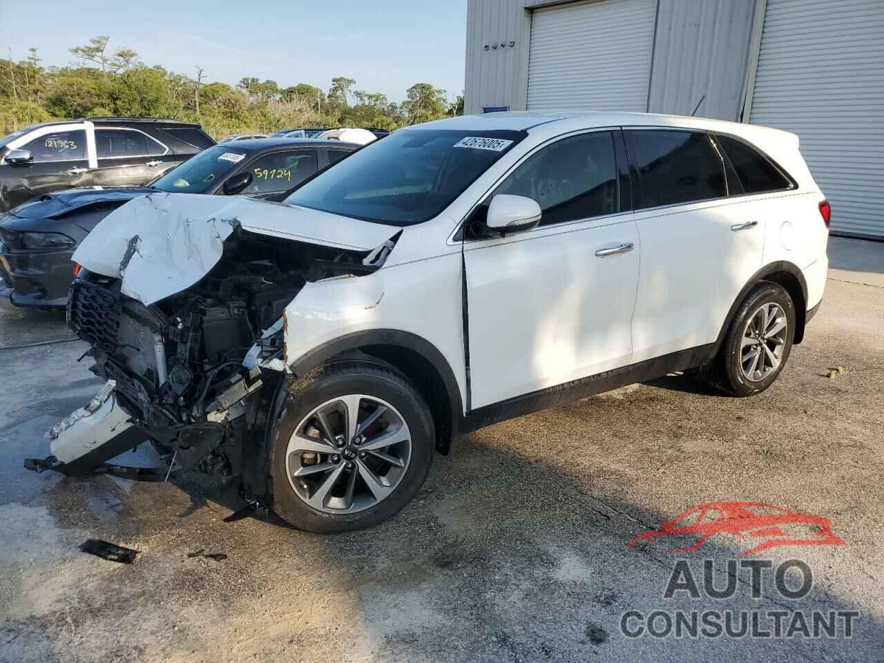 KIA SORENTO 2020 - 5XYPG4A5XLG690298