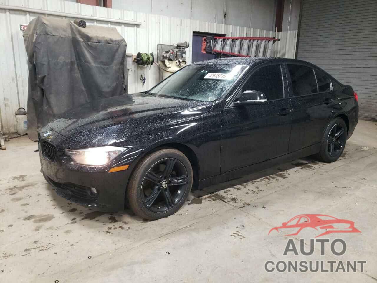 BMW 3 SERIES 2014 - WBA3B5C53EP543852