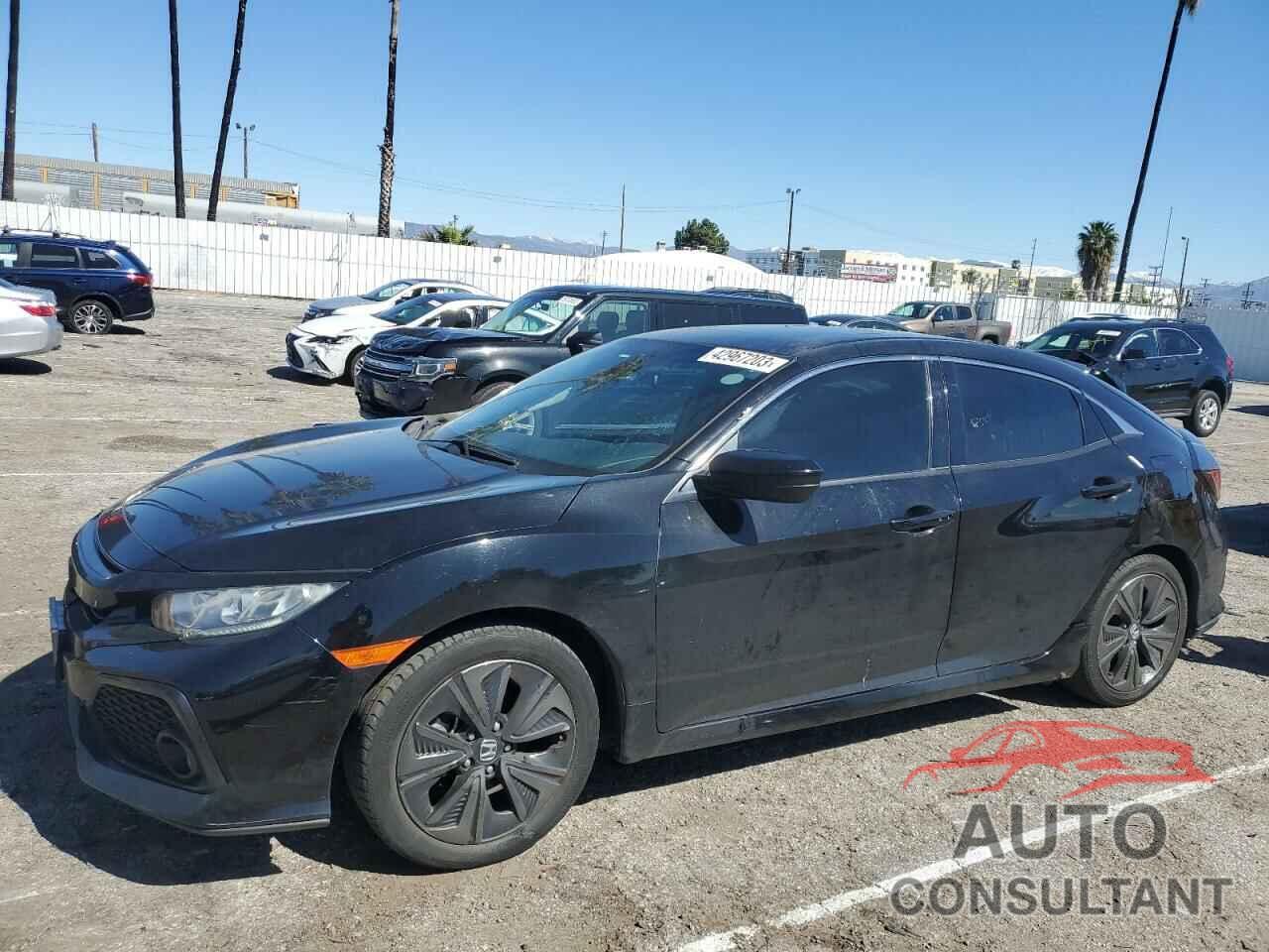 HONDA CIVIC 2018 - SHHFK7H50JU235402