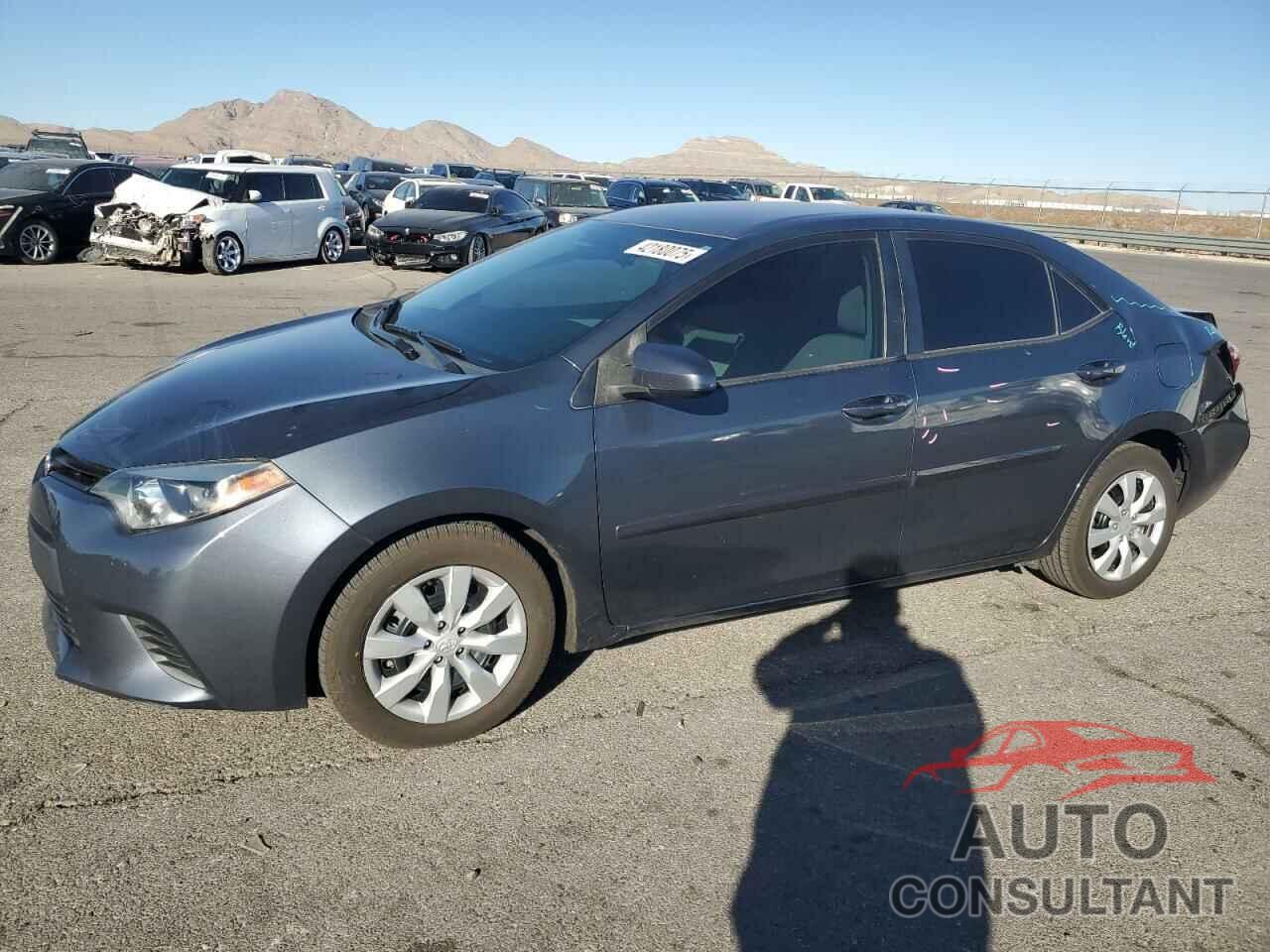 TOYOTA COROLLA 2014 - 5YFBURHE5EP028794