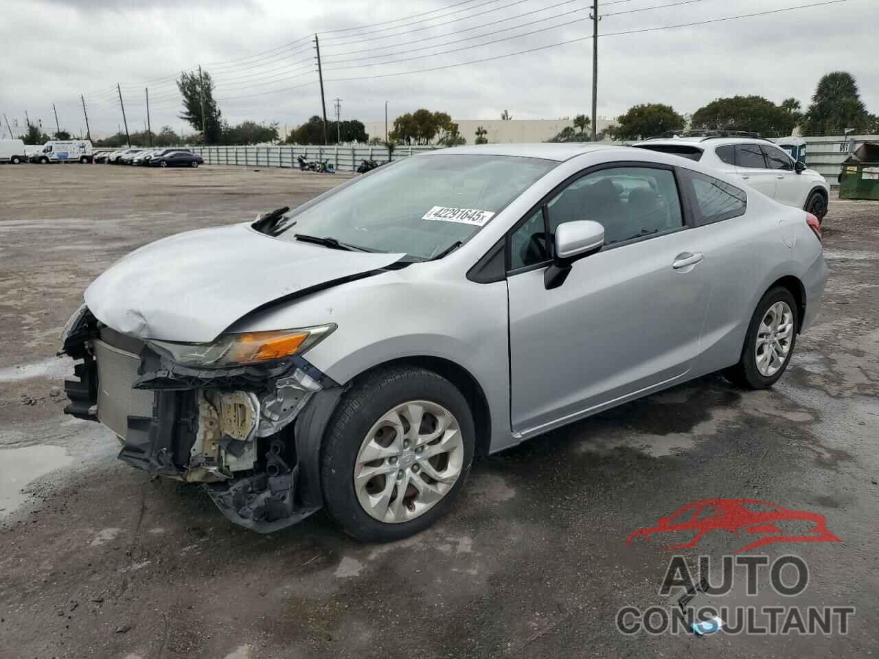HONDA CIVIC 2014 - 2HGFG3B53EH513439