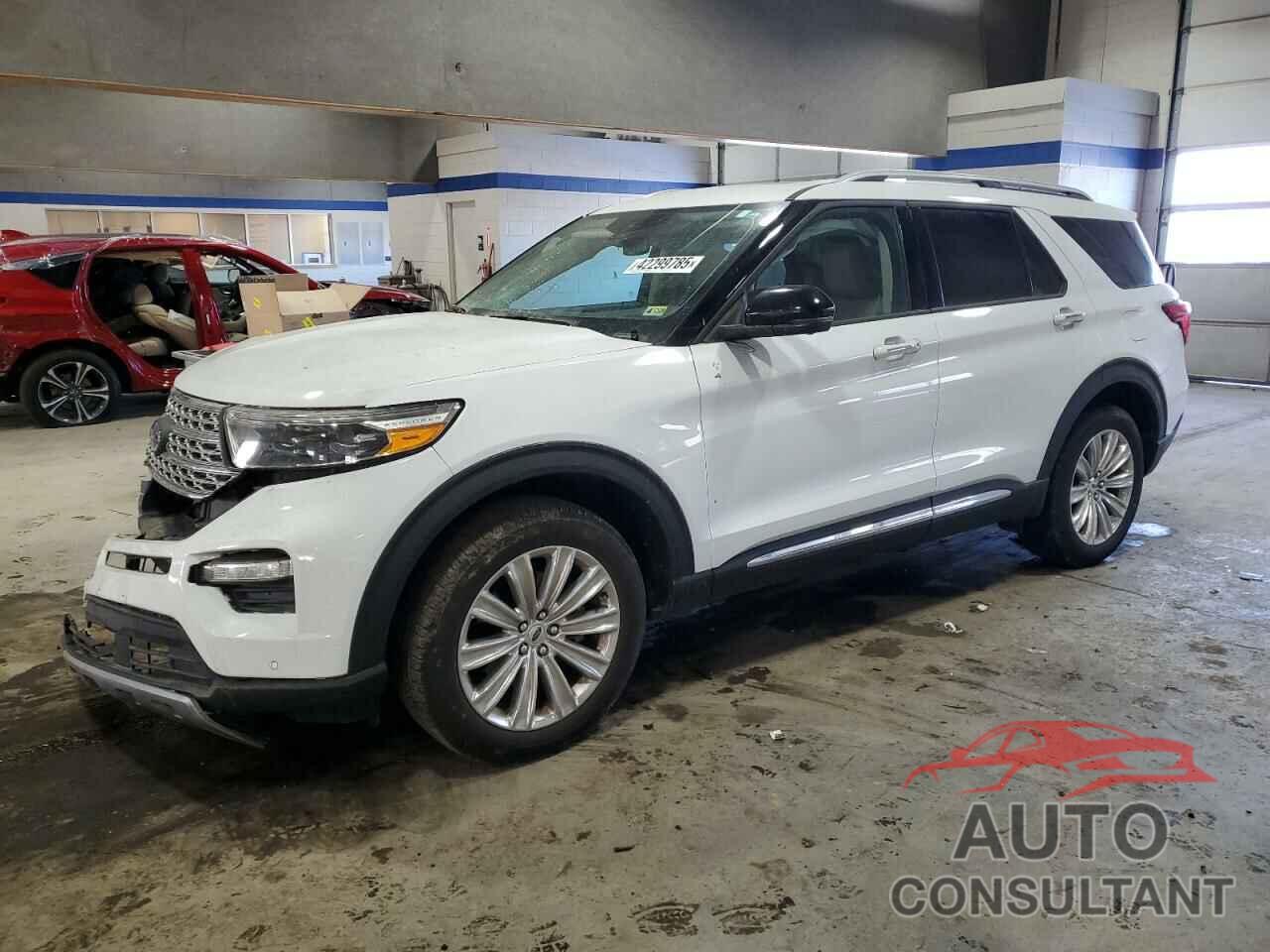 FORD EXPLORER 2021 - 1FMSK8FH1MGA12696