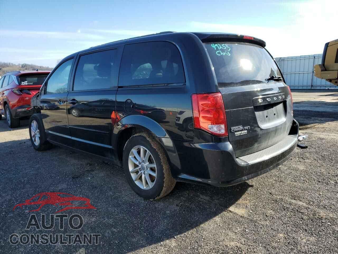 DODGE CARAVAN 2016 - 2C4RDGCG9GR343497