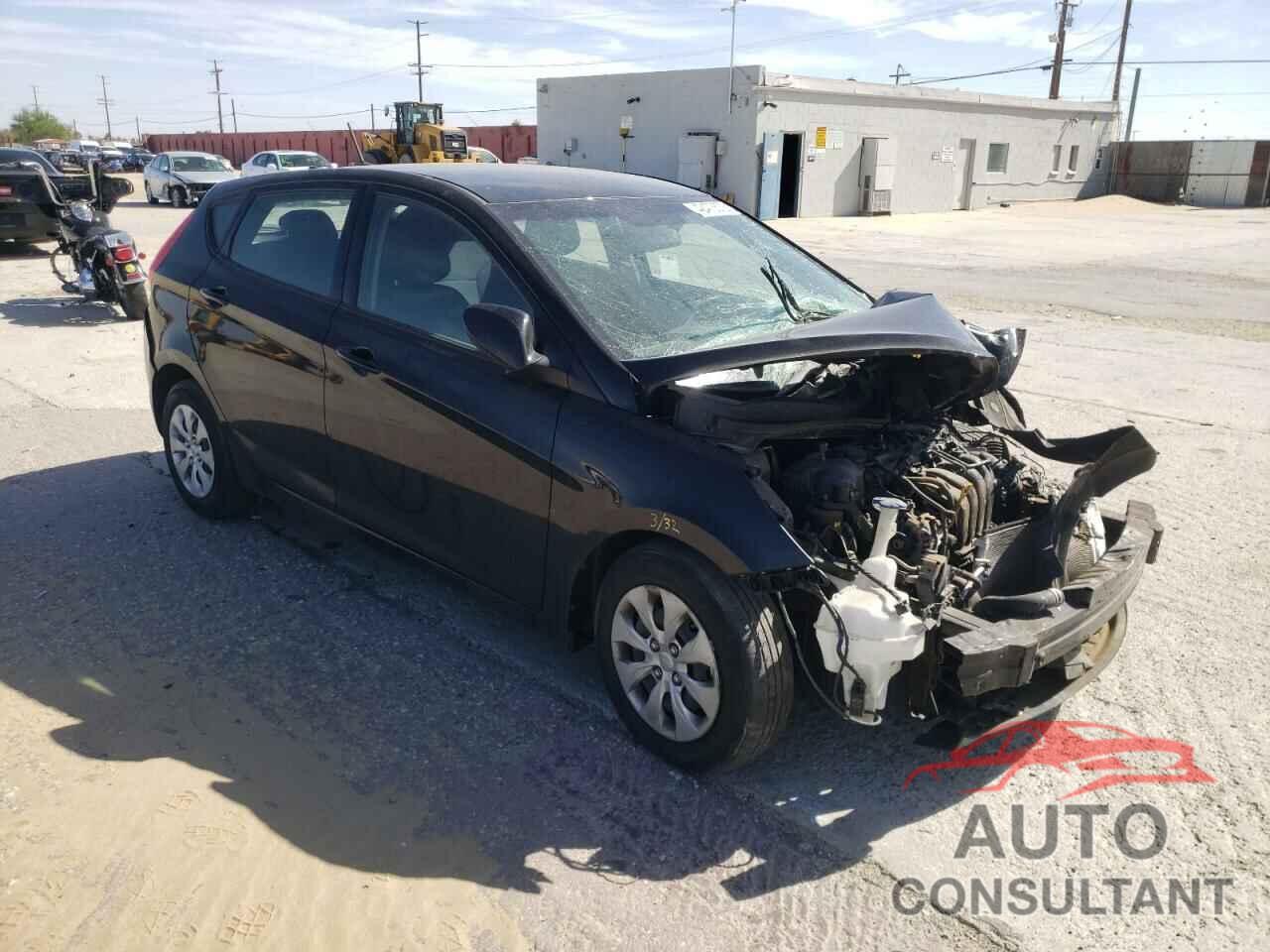 HYUNDAI ACCENT 2017 - KMHCT5AE3HU329366