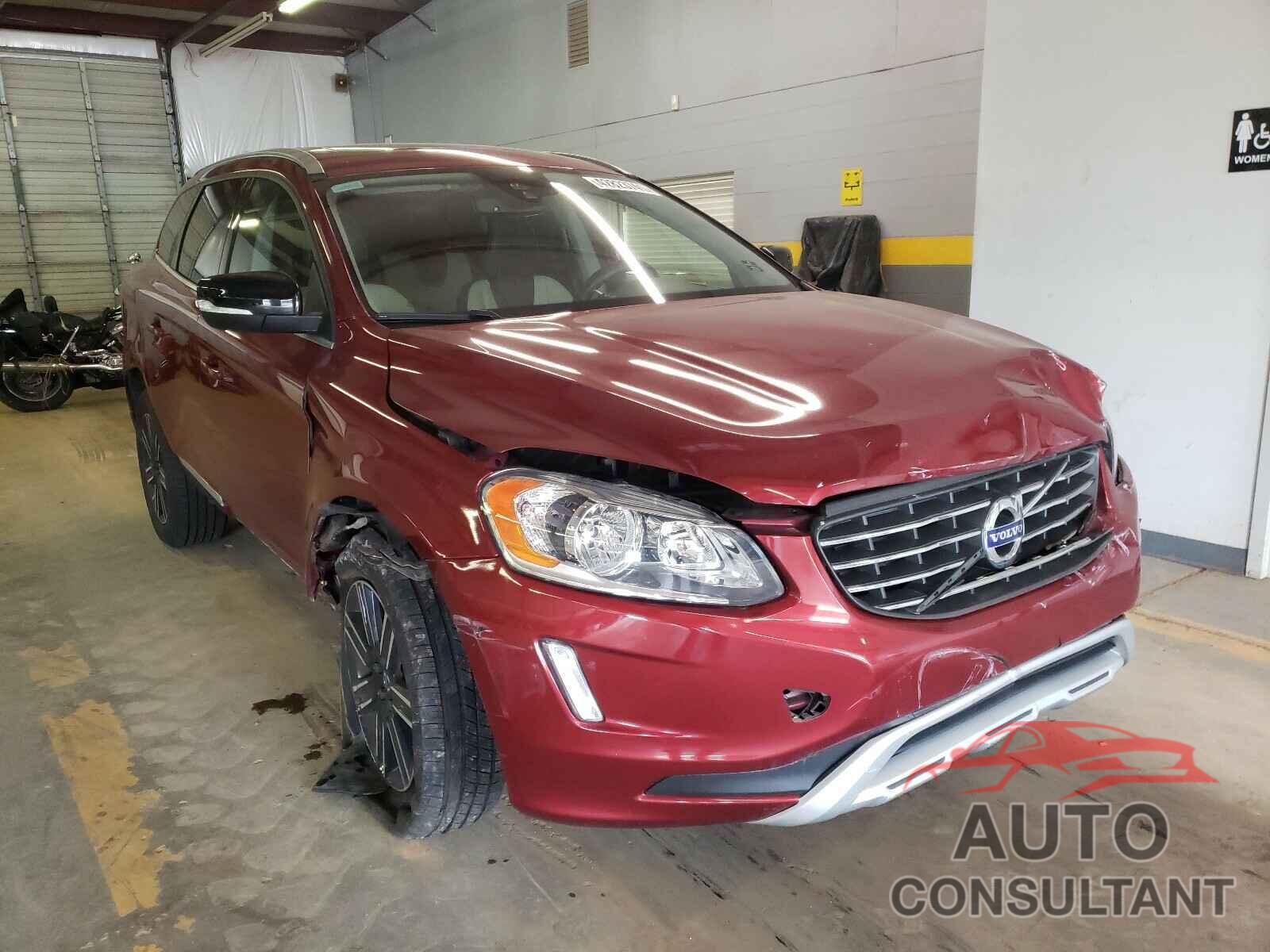 VOLVO XC60 2017 - YV440MRR2H2079582