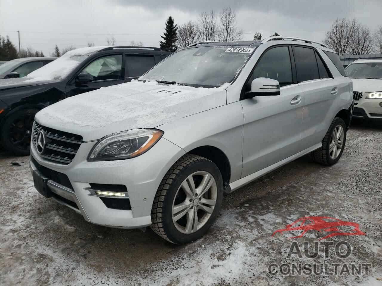 MERCEDES-BENZ M-CLASS 2015 - 4JGDA2EB7FA611937