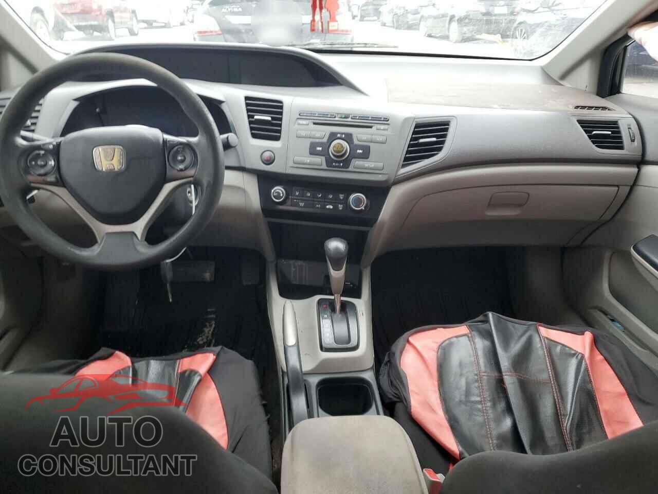 HONDA CIVIC 2012 - 19XFB2F54CE059342