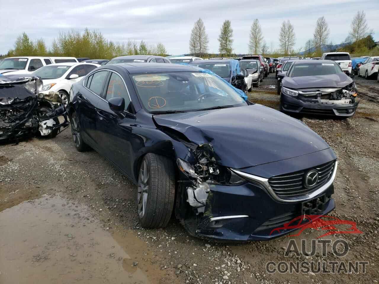 MAZDA 6 2017 - JM1GL1W52H1126140