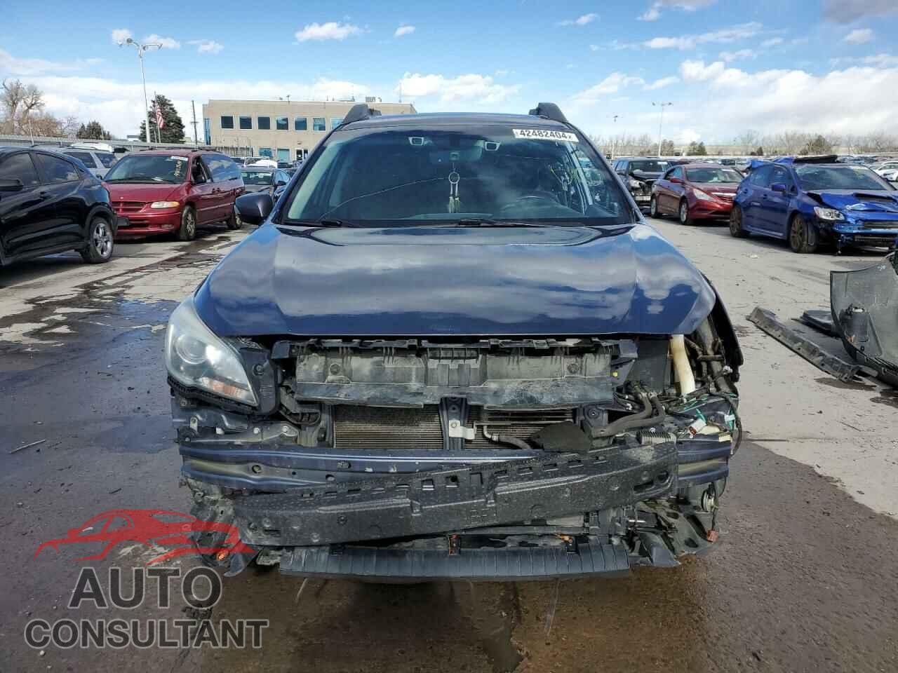 SUBARU OUTBACK 2017 - 4S4BSANC6H3387686