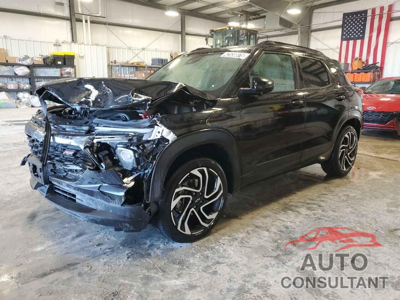 CHEVROLET TRAILBLZR 2024 - KL79MUSL5RB143535