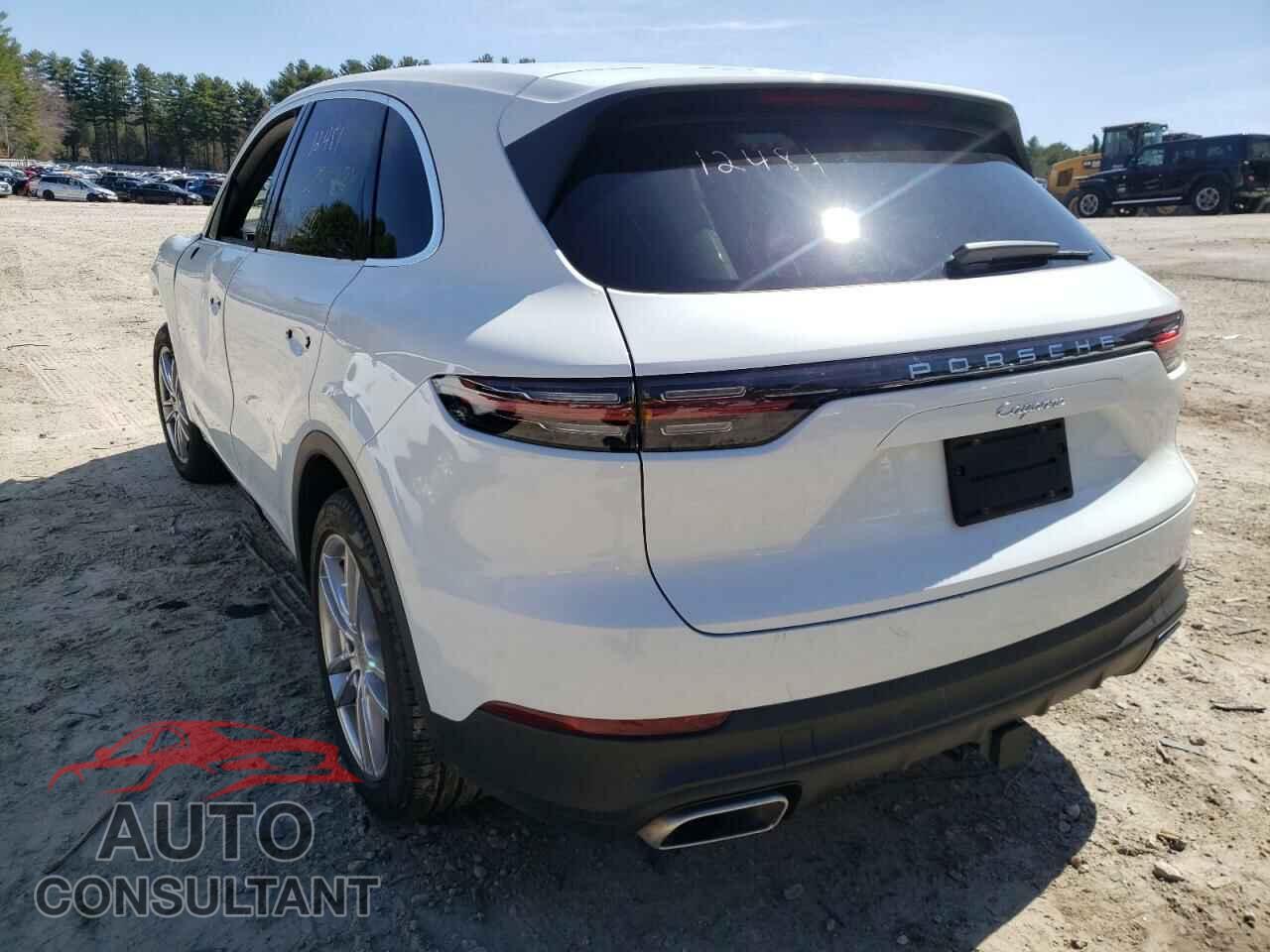 PORSCHE CAYENNE 2021 - WP1AA2AYXMDA03616