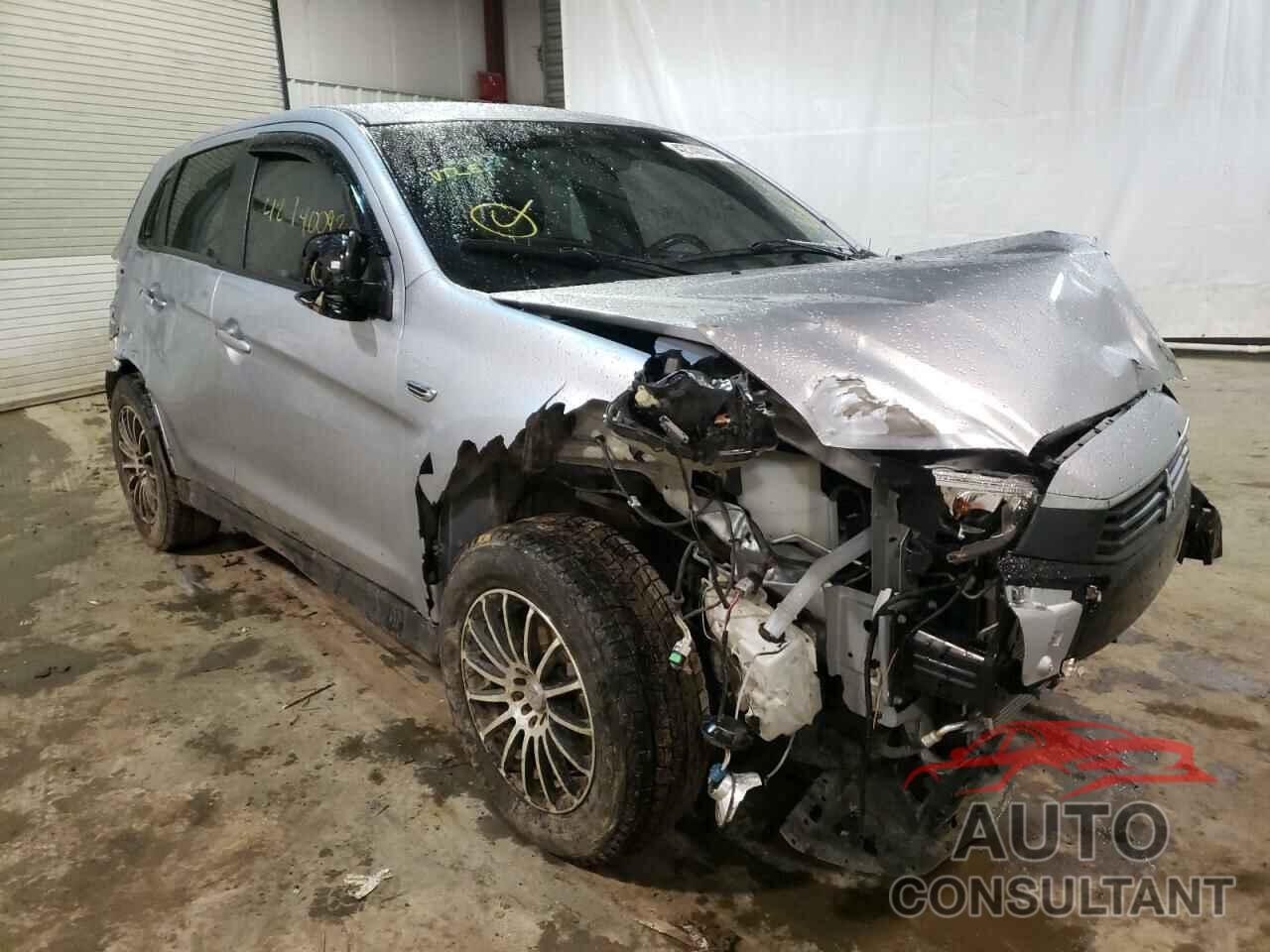 MITSUBISHI OUTLANDER 2017 - JA4AR3AW7HZ036591
