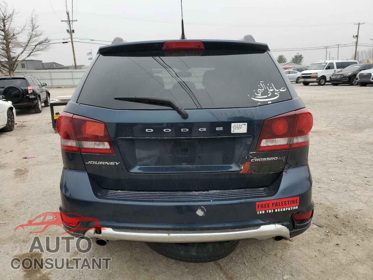 DODGE JOURNEY 2015 - 3C4PDCGG9FT525268