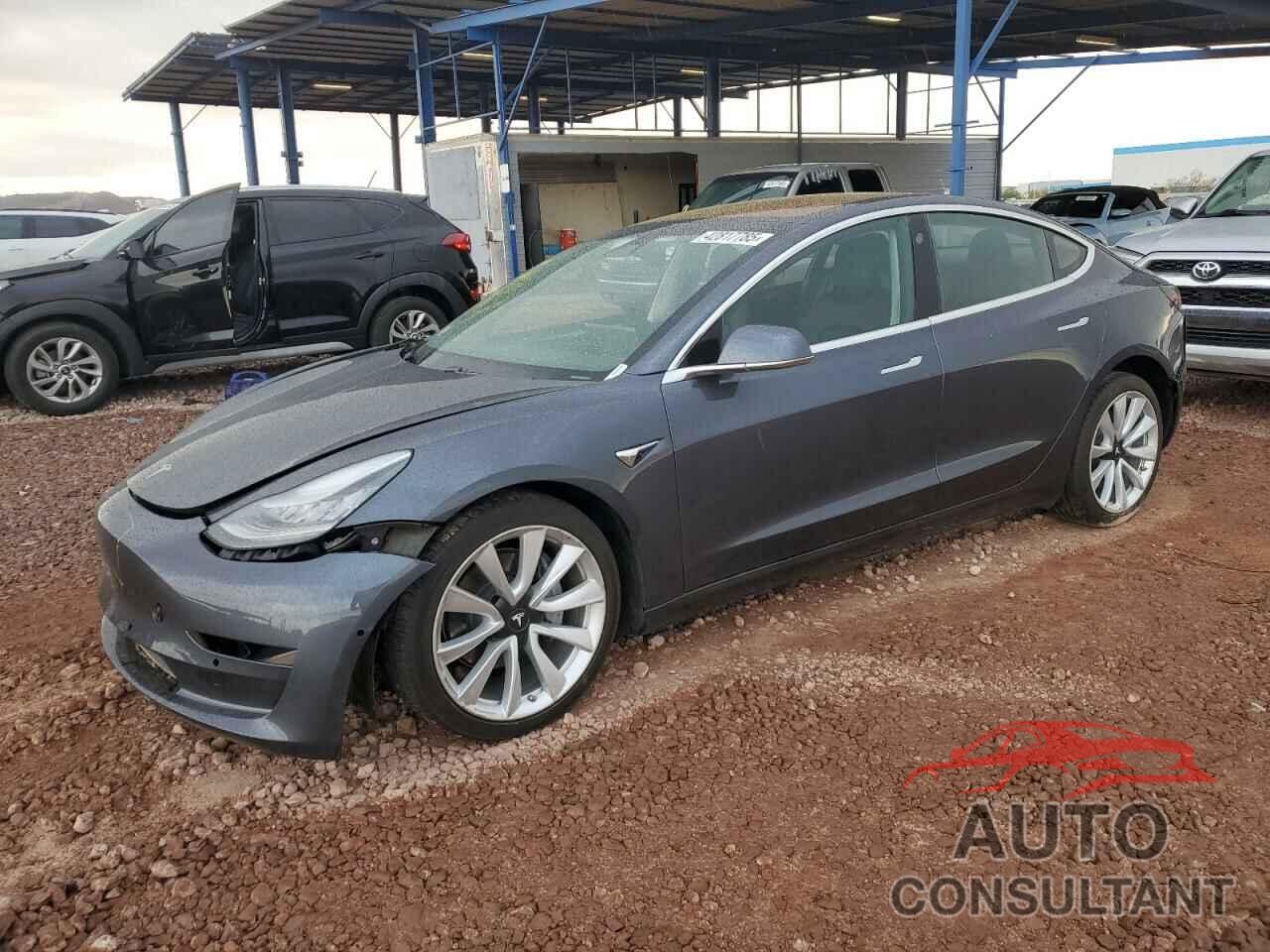 TESLA MODEL 3 2018 - 5YJ3E1EB6JF185107