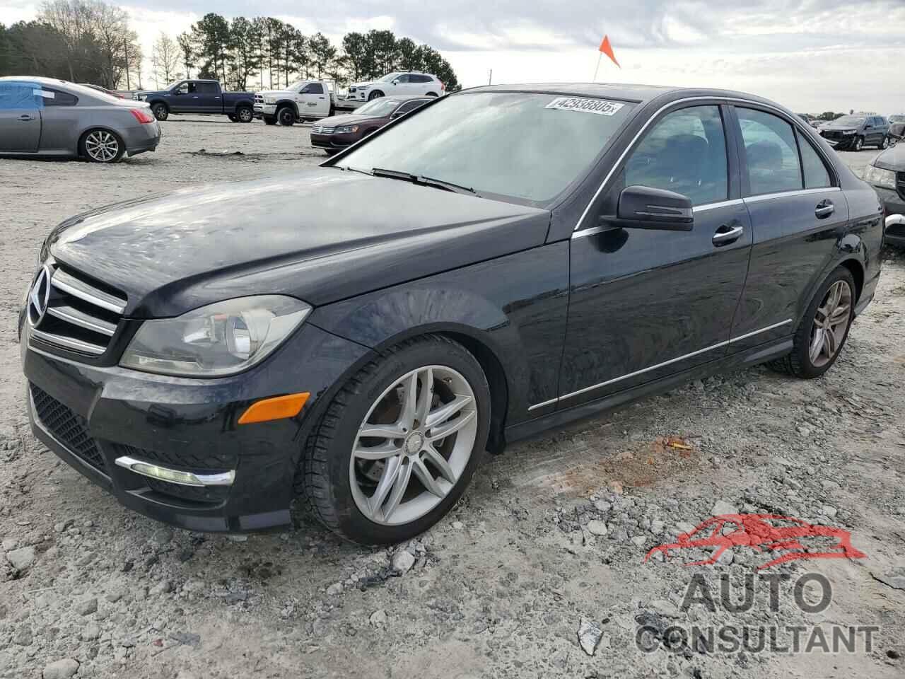 MERCEDES-BENZ C-CLASS 2014 - WDDGF4HB3EA958776