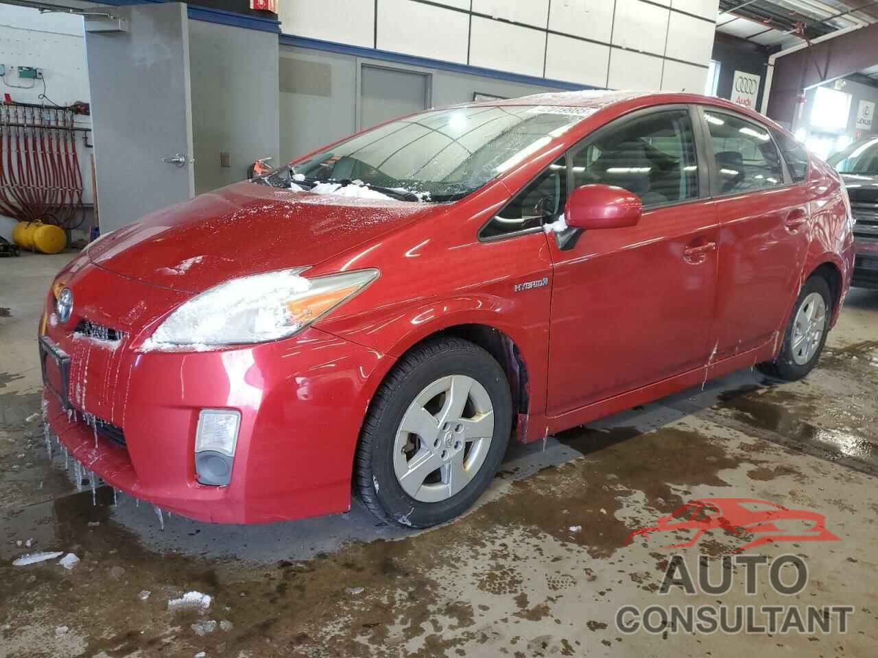 TOYOTA PRIUS 2010 - JTDKN3DU9A0109325