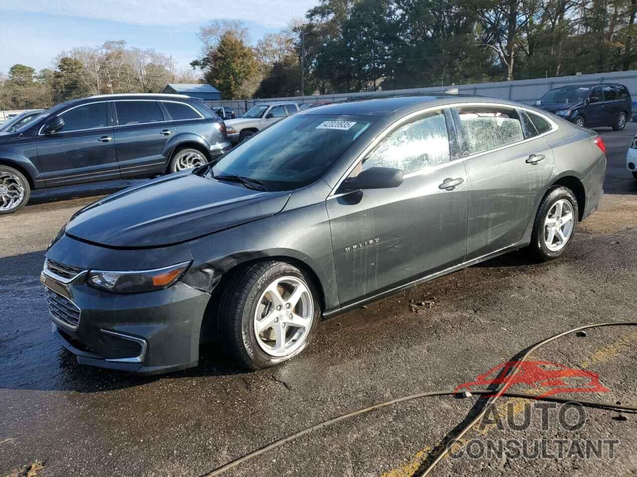 CHEVROLET MALIBU 2018 - 1G1ZC5ST1JF102448