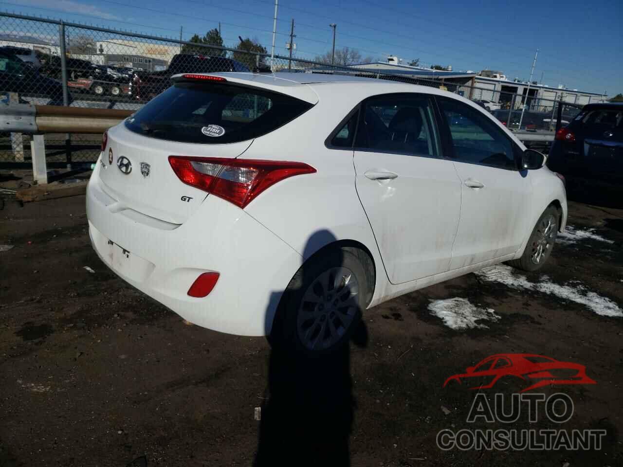 HYUNDAI ELANTRA 2017 - KMHD35LH7HU368358