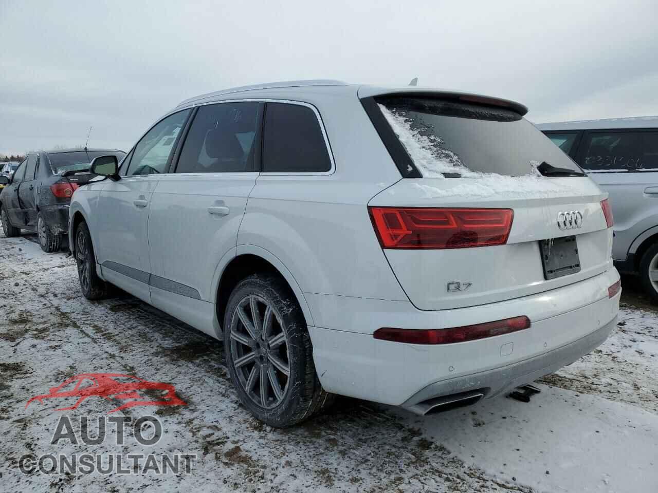 AUDI Q7 2017 - WA1AHAF72HD040733