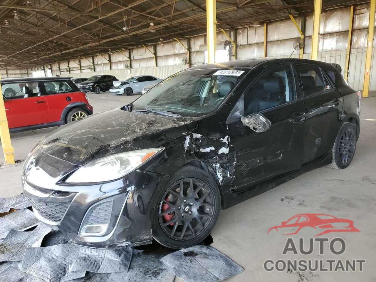 MAZDA MAZDA3 2011 - JM1BL1M62B1452453