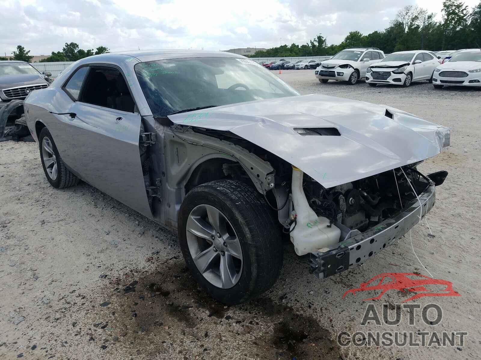 DODGE CHALLENGER 2016 - 2C3CDZAGXGH145638