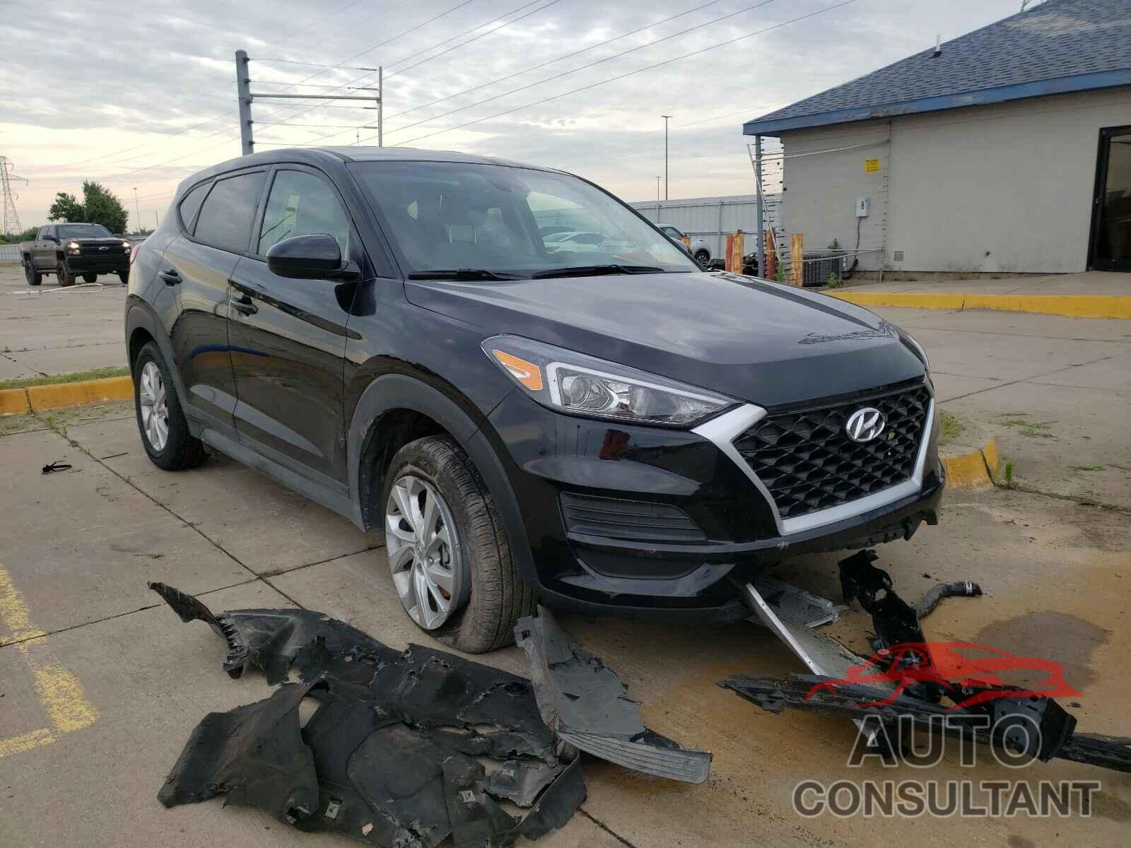 HYUNDAI TUCSON 2021 - KM8J23A43MU306864