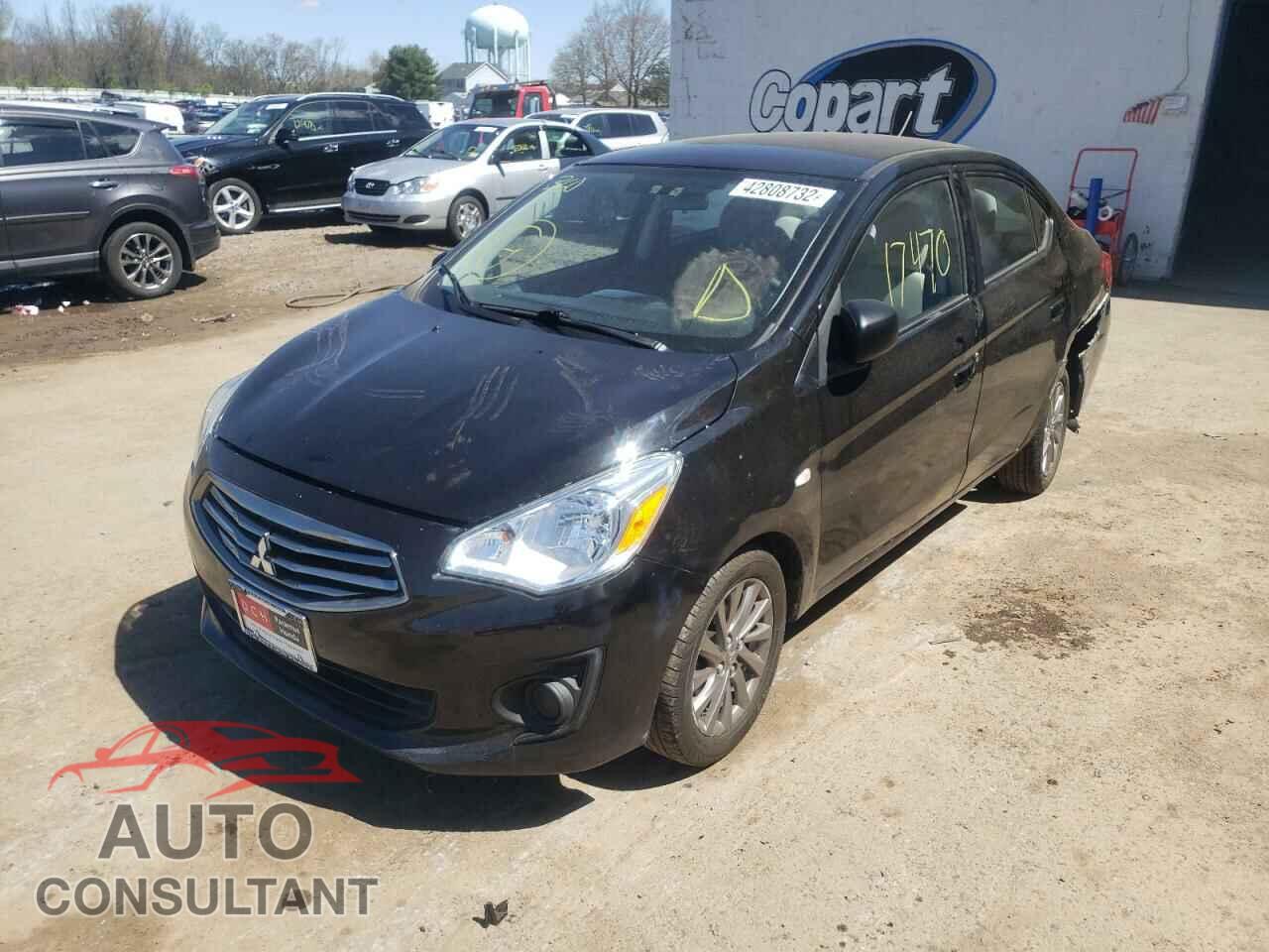 MITSUBISHI MIRAGE 2019 - ML32F3FJXKHF16059