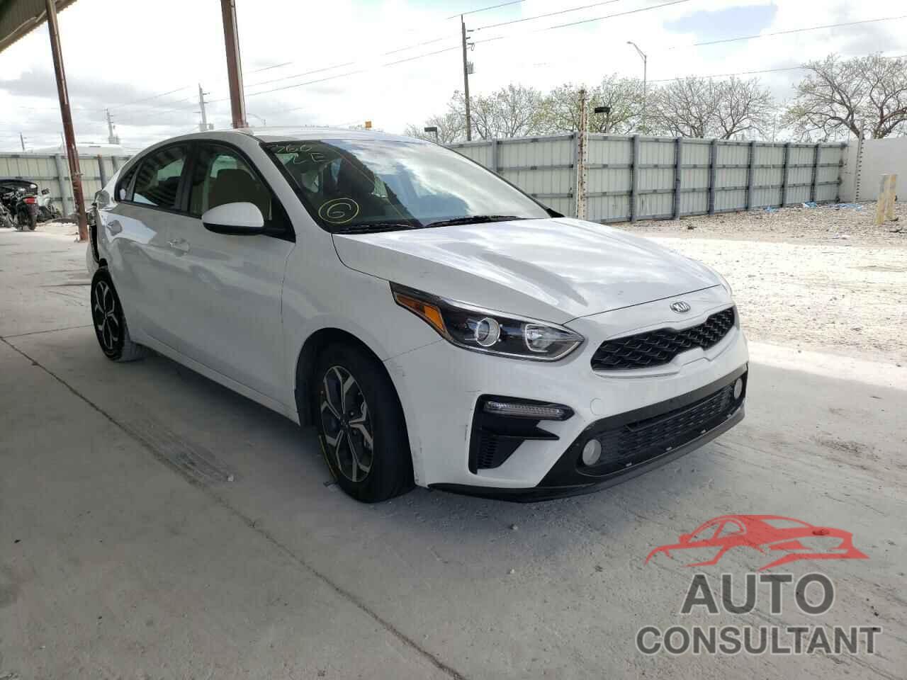 KIA FORTE 2021 - 3KPF24AD2ME408204