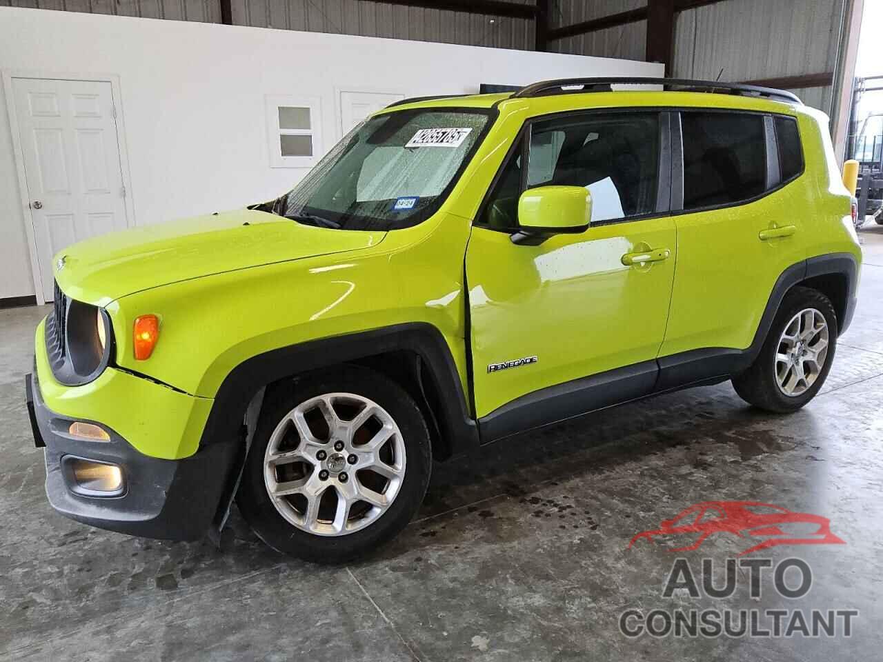 JEEP RENEGADE 2018 - ZACCJABB1JPJ72187