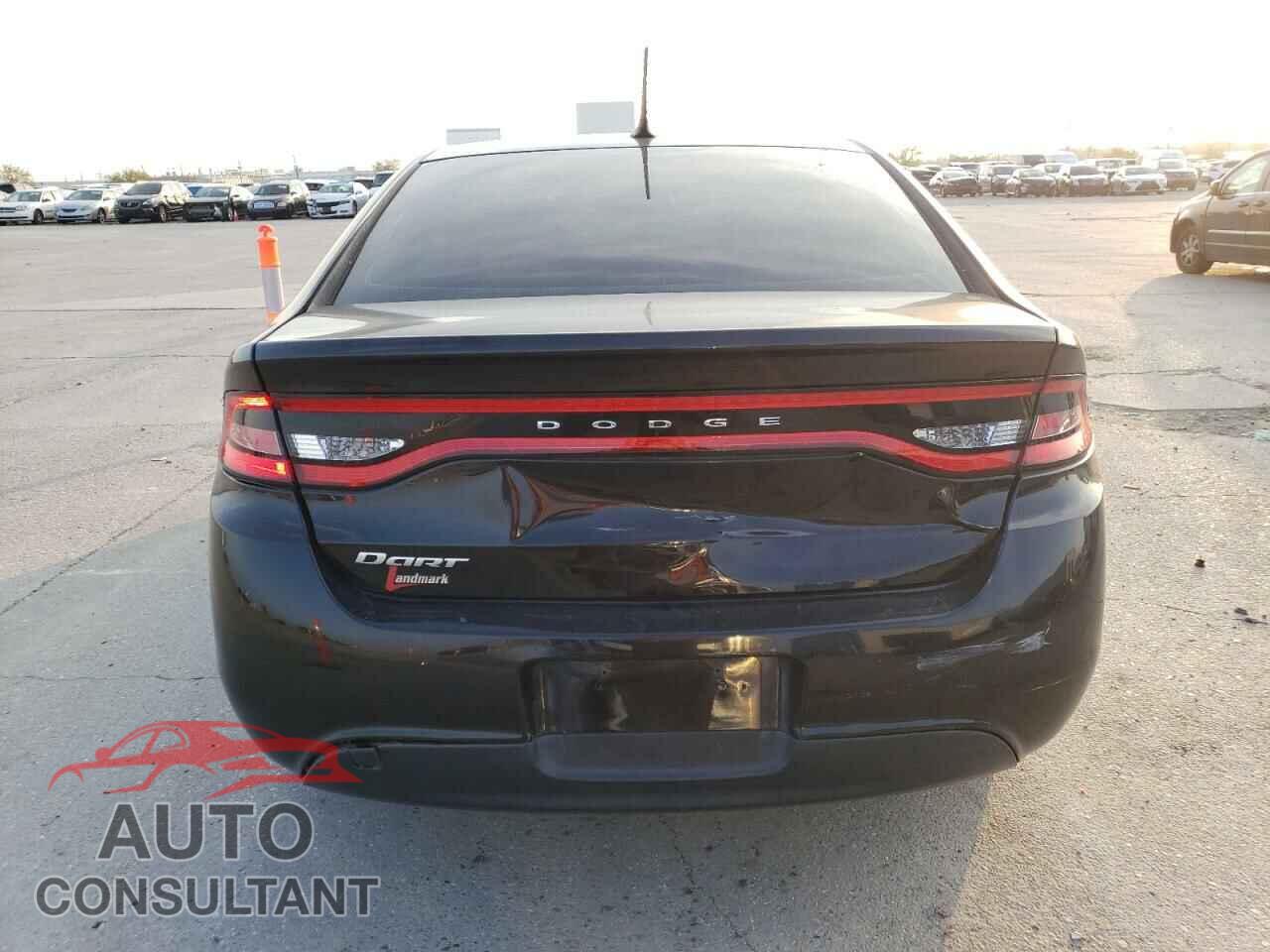 DODGE DART 2016 - 1C3CDFAA5GD712152