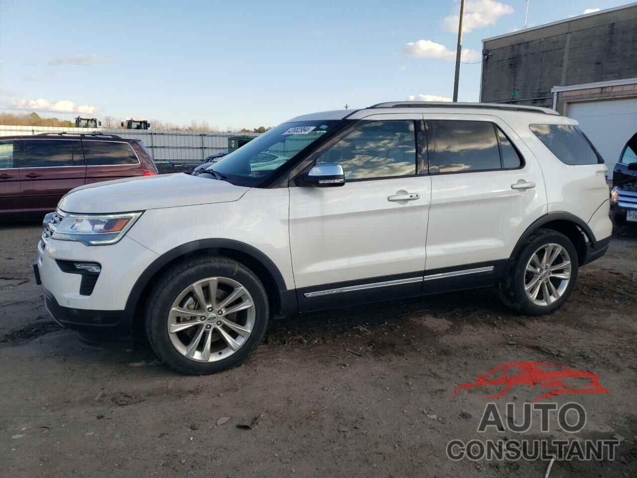 FORD EXPLORER 2019 - 1FM5K8D8XKGA02584