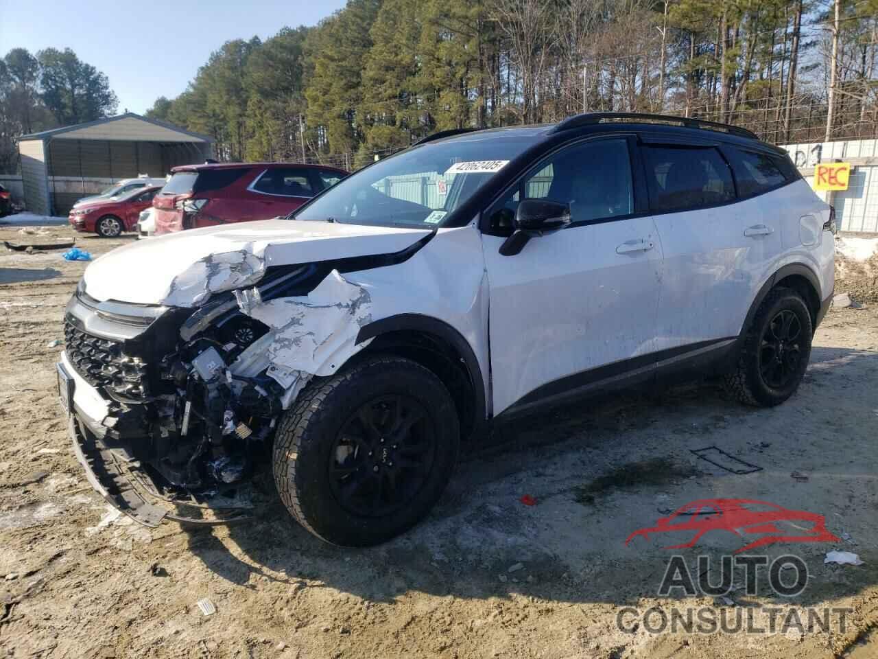 KIA SPORTAGE X 2023 - 5XYK7CAFXPG101009