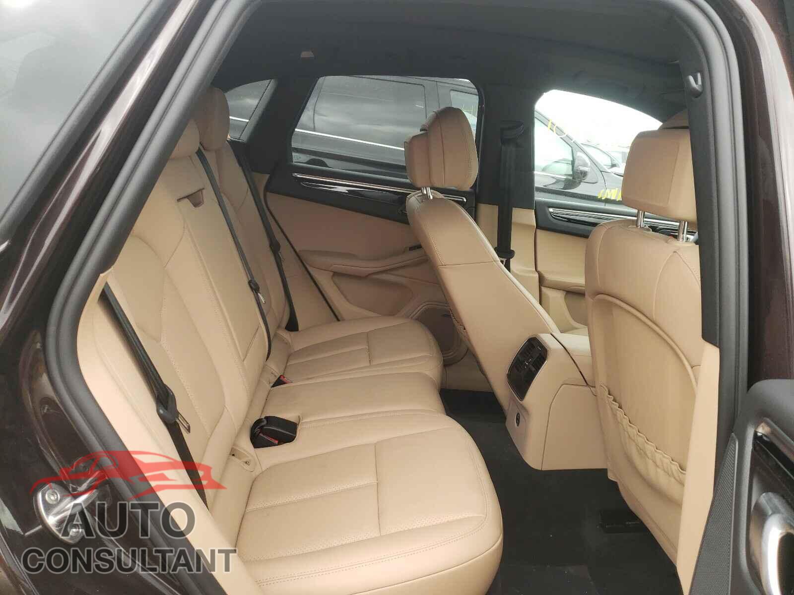 PORSCHE MACAN 2021 - WP1AA2A5XMLB02867