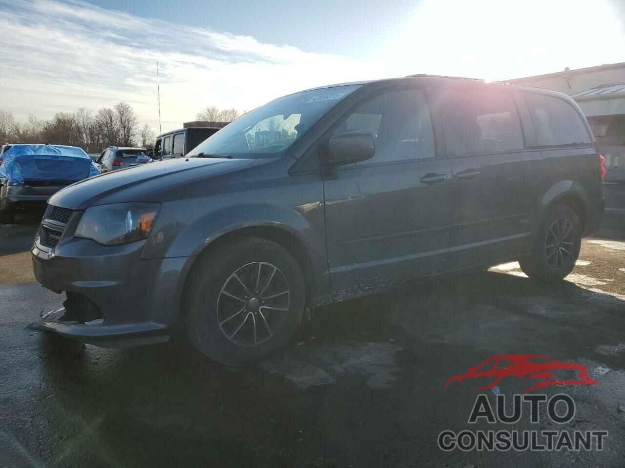 DODGE CARAVAN 2016 - 2C4RDGEG0GR376112