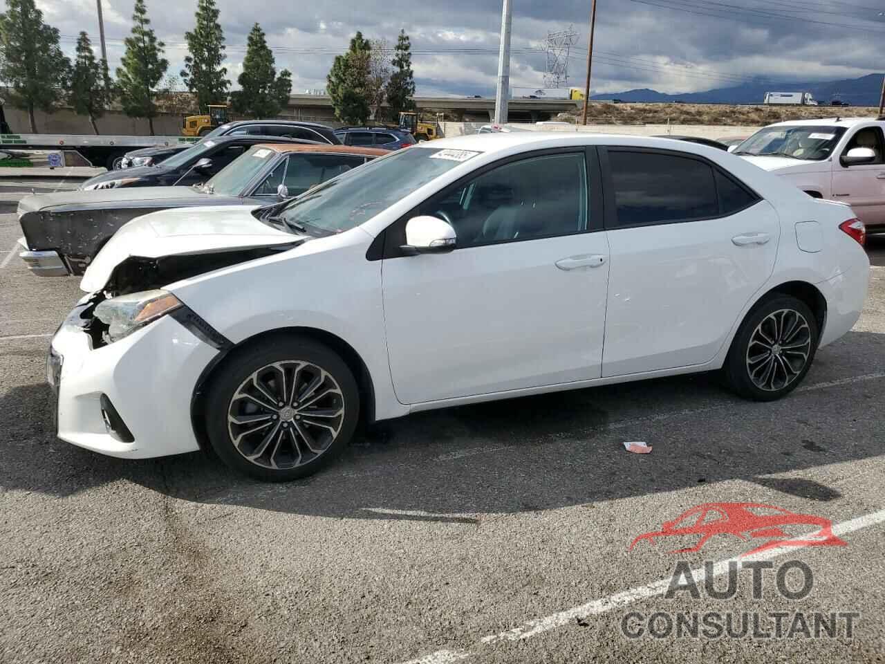 TOYOTA COROLLA 2016 - 5YFBURHEXGP564806