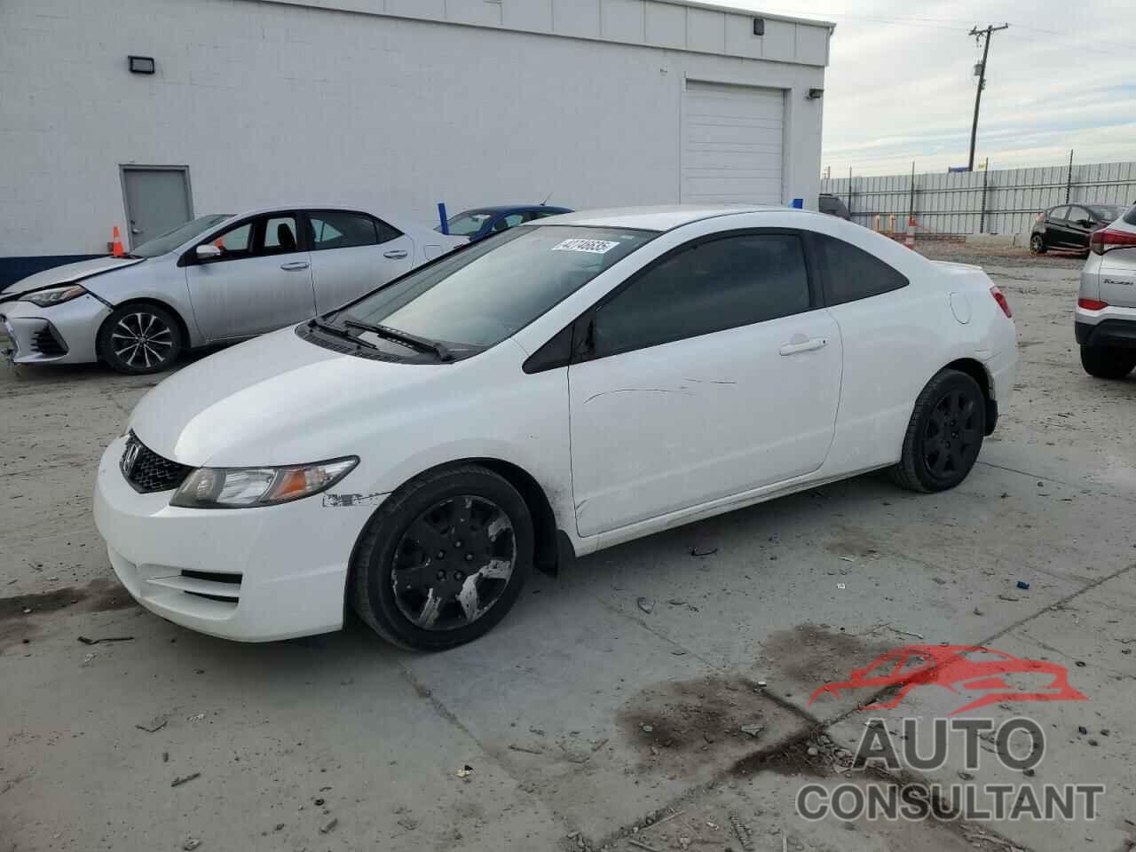HONDA CIVIC 2011 - 2HGFG1B69BH519321
