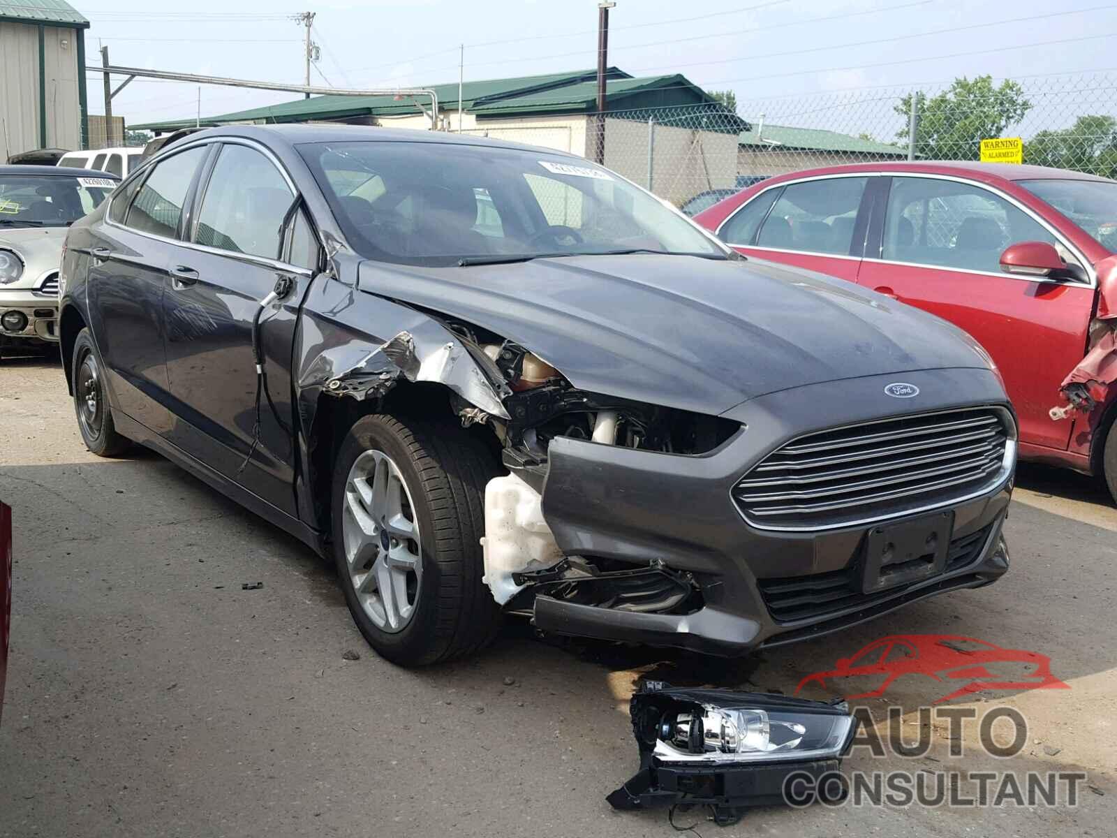 FORD FUSION 2015 - 3FA6P0HD9FR294154