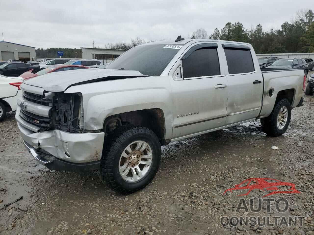 CHEVROLET ALL Models 2017 - 3GCUKREC1HG274754