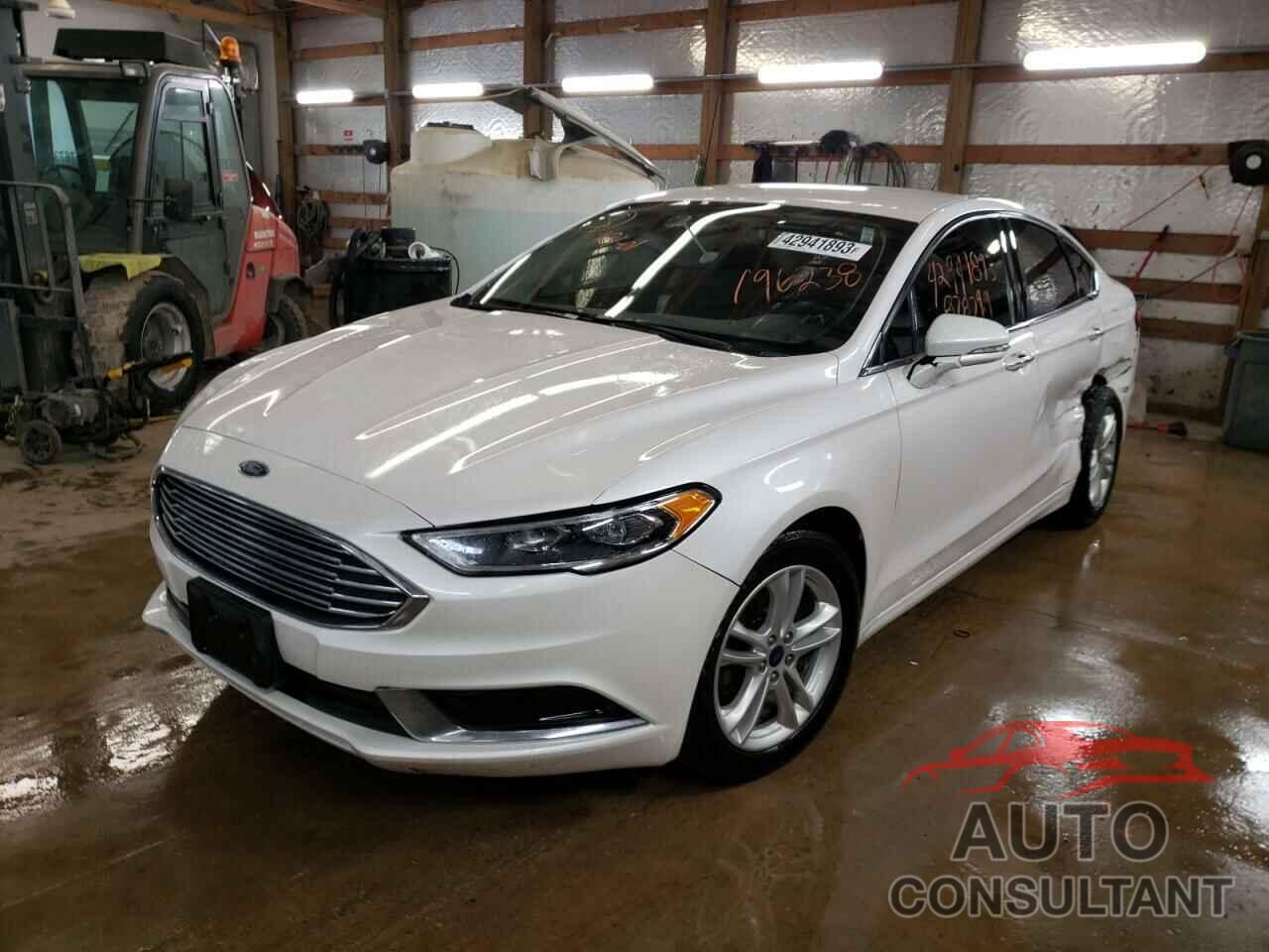 FORD FUSION 2018 - 3FA6P0HD6JR196238