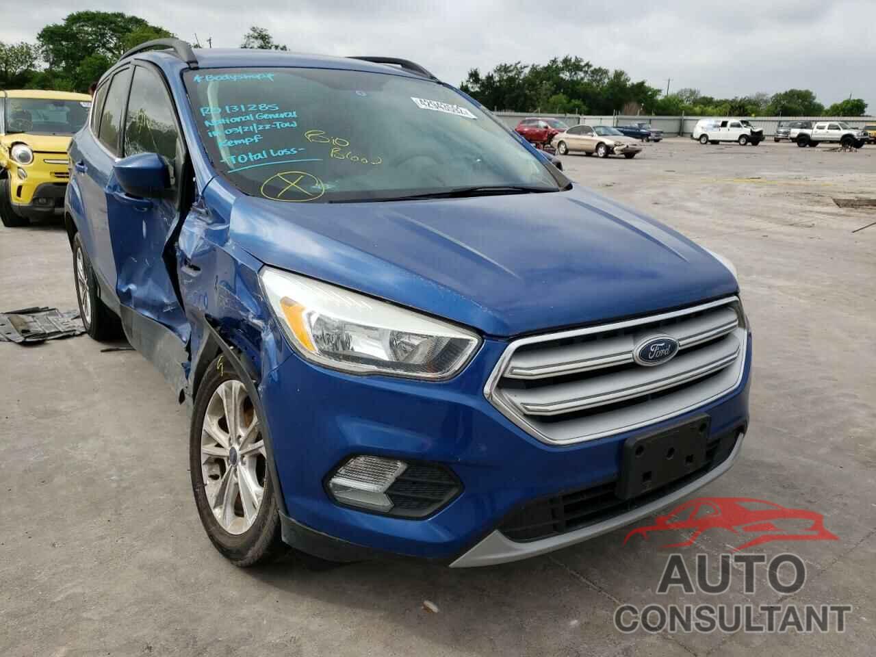 FORD ESCAPE 2018 - 1FMCU0GDXJUA96848
