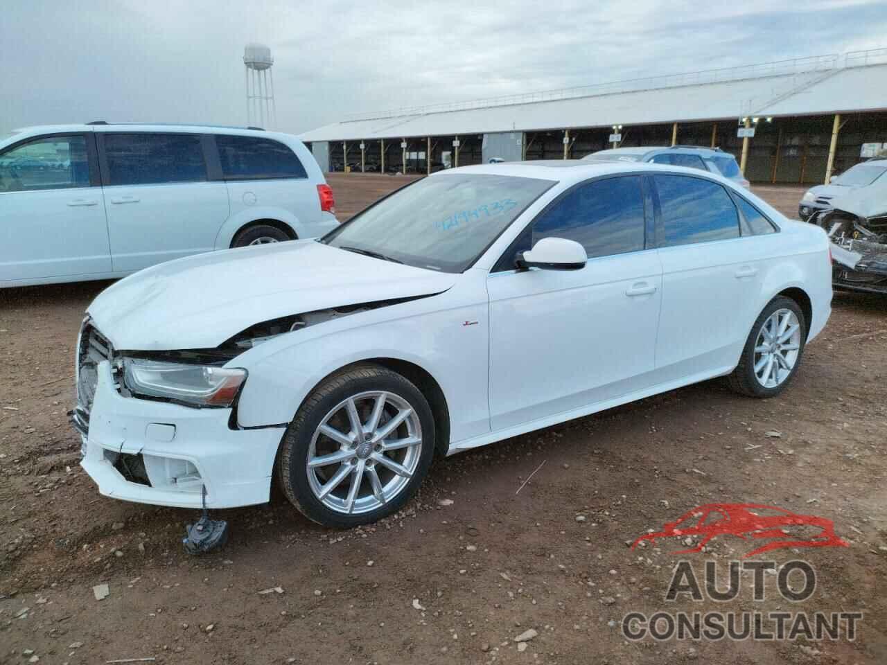 AUDI A4 2016 - WAUEFAFLXGN013733