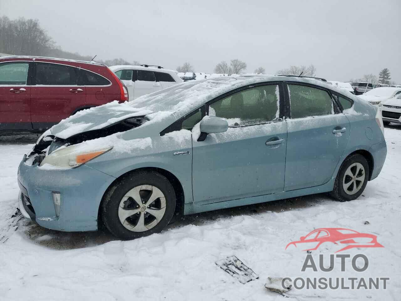 TOYOTA PRIUS 2012 - JTDKN3DU7C1501443