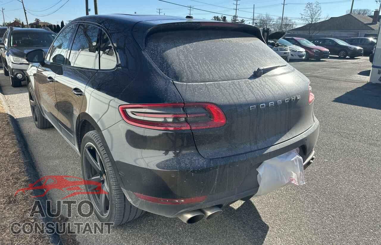 PORSCHE MACAN 2016 - WP1AB2A57GLB41417