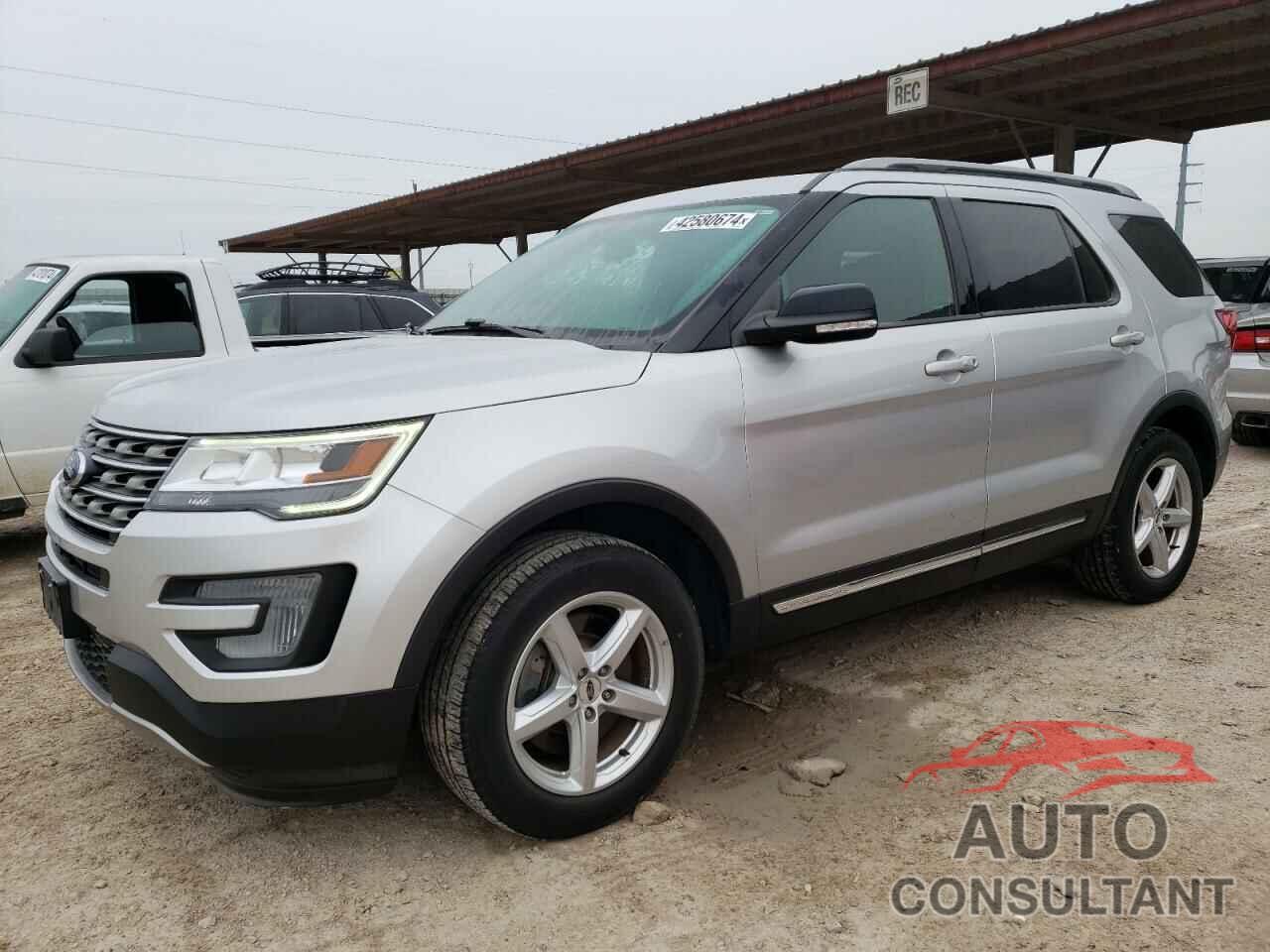 FORD EXPLORER 2017 - 1FM5K8D86HGD17682