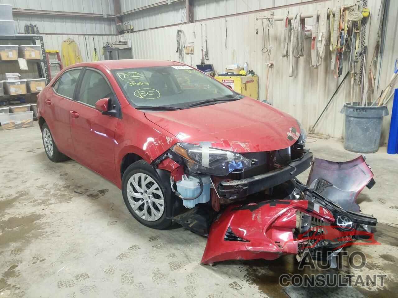 TOYOTA COROLLA 2018 - 5YFBURHE4JP781890