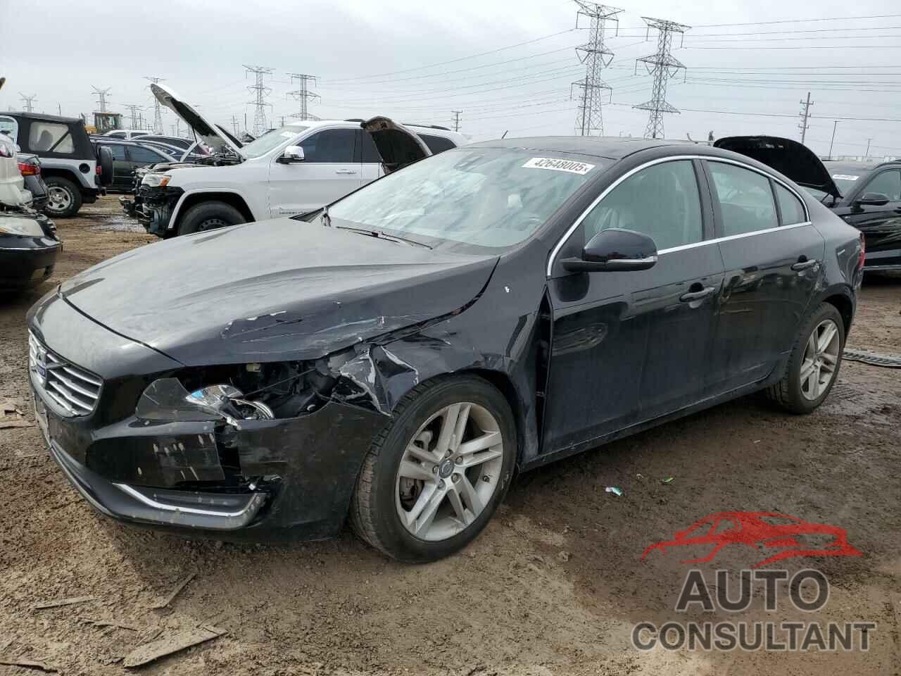 VOLVO S60 2014 - YV1612FS6E2281223